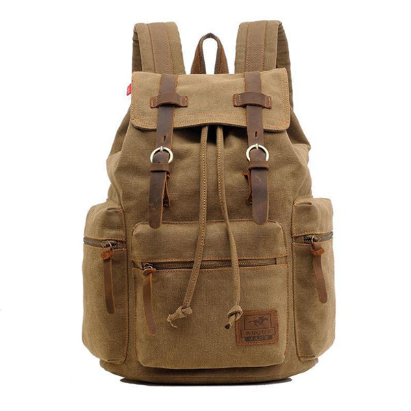 Jackson™ - Vintage Multi-Pocket Flap Backpack