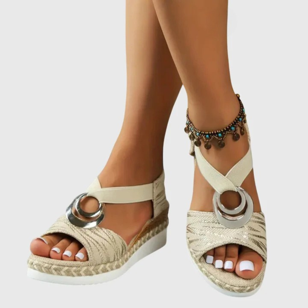 Olivia | Platform Espadrille Sandals For Women