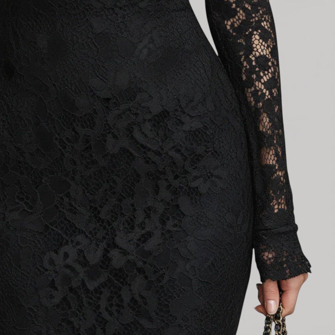 Lizzette™ – Elegant Maxi Dress