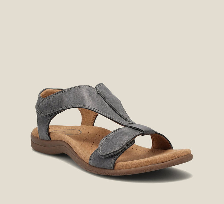 Shana | Open Toe Velcro Sandals For Women