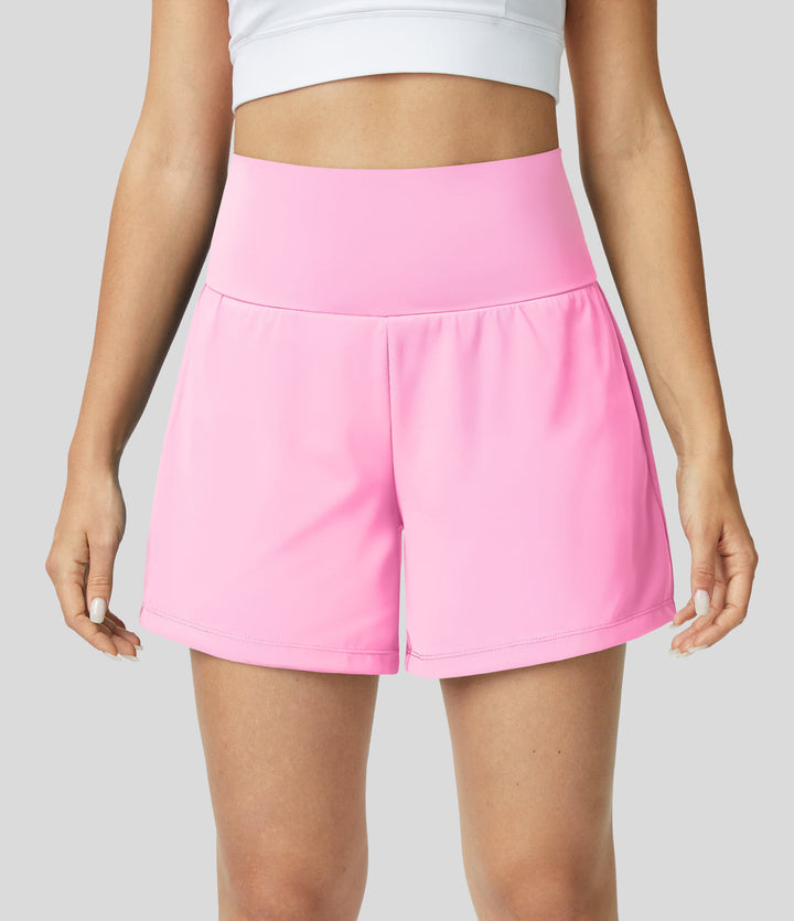 Lisa | Multifunctional 2-in-1 Yoga Shorts with Pockets