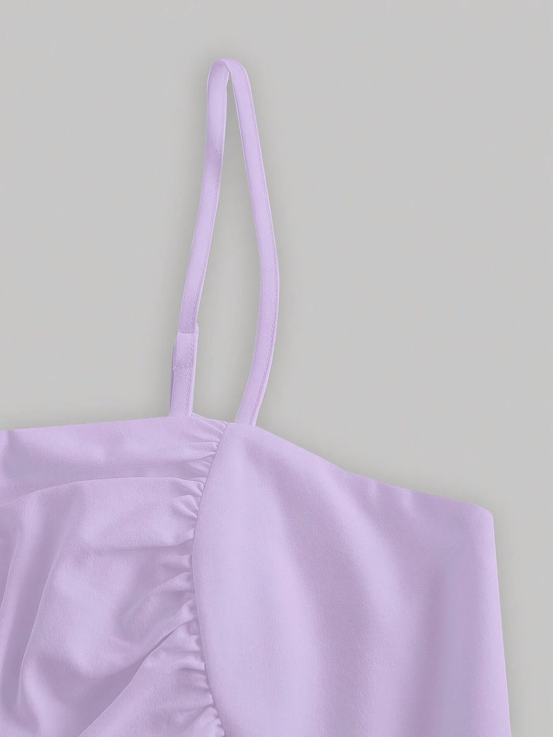 Valencia Ruched Off-Shoulder Dress