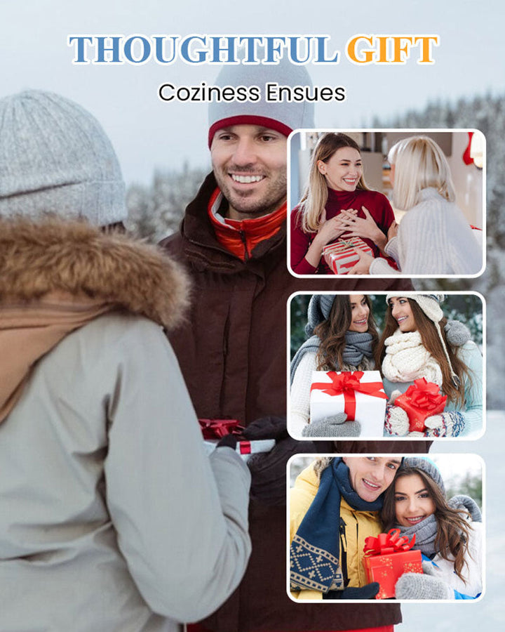 Narla™-Windproof Scarf Hat