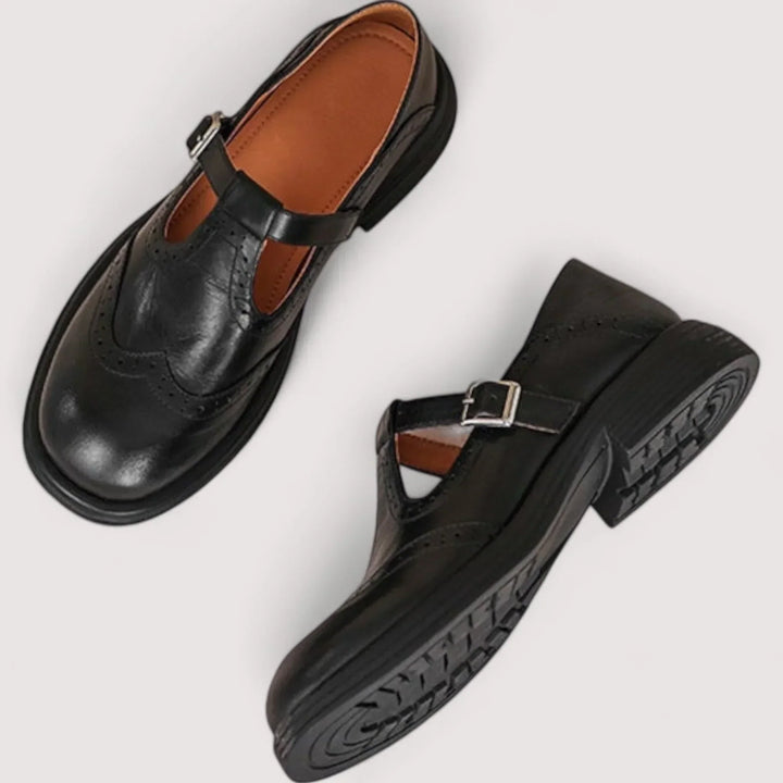 Claudia | Mary Jane Loafers For Women