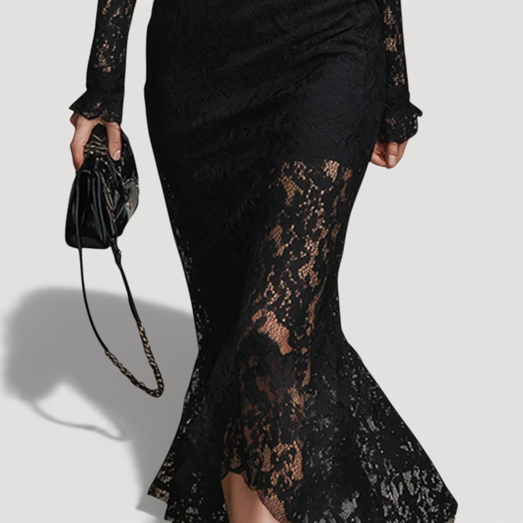 Lizzette™ – Elegant Maxi Dress