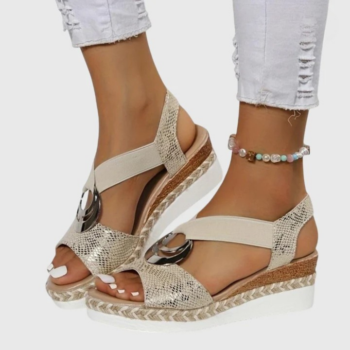 Olivia | Platform Espadrille Sandals For Women