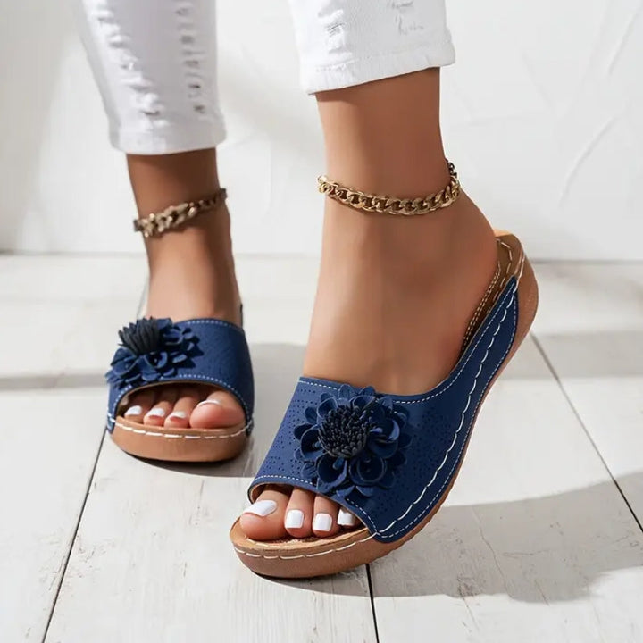 Bellatrix | Platform Open Toe Sandals For Women