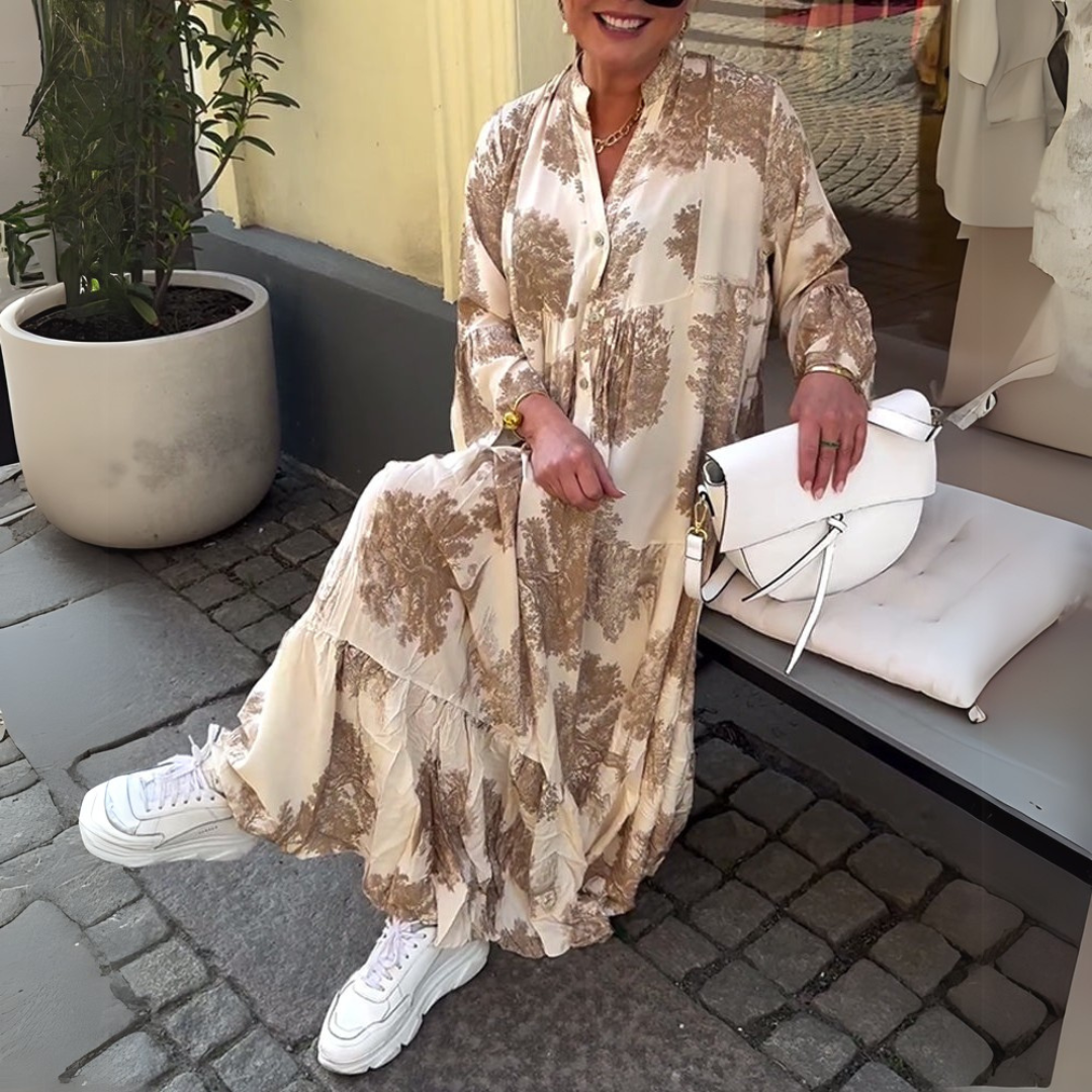 Nerula | Elegant Comfort Dress