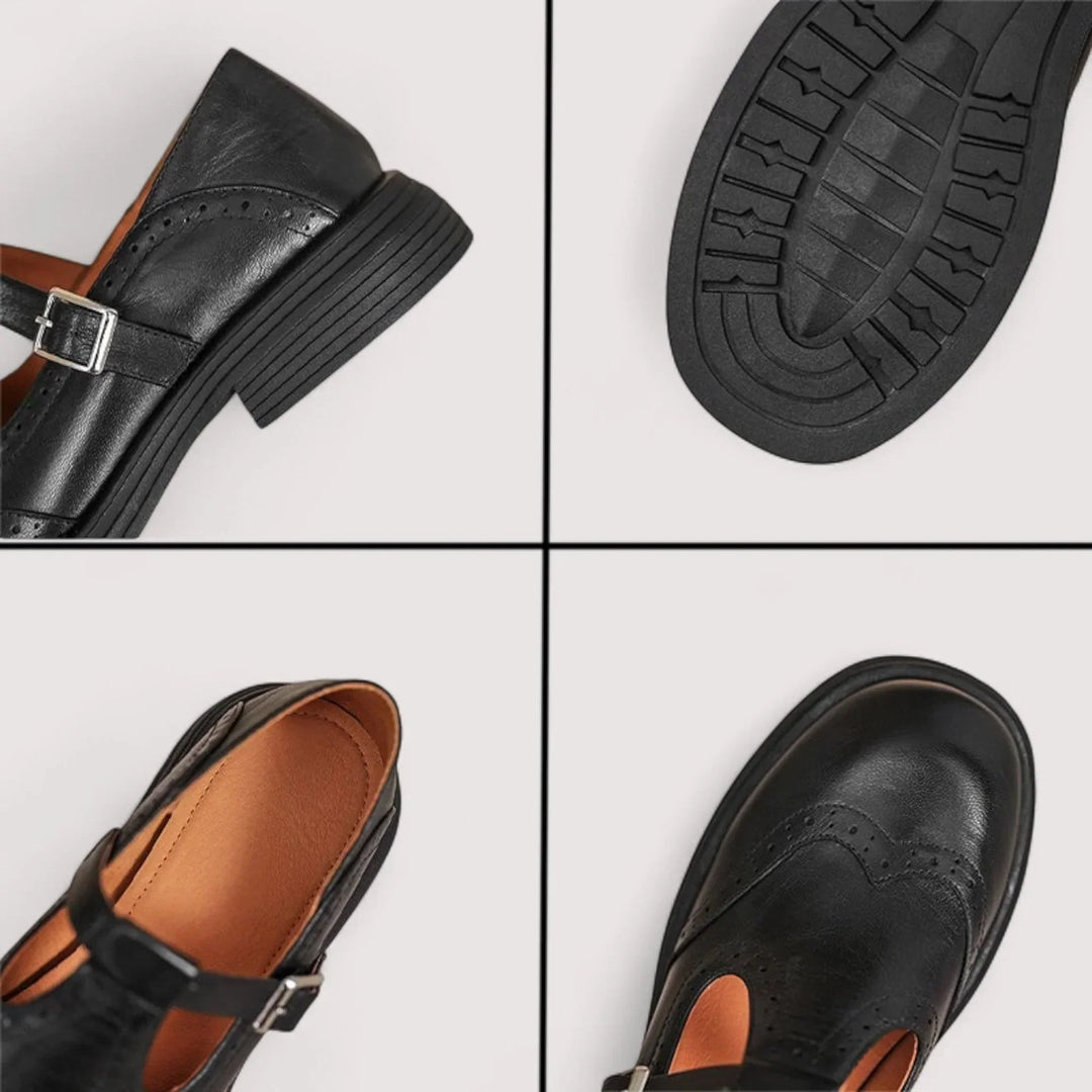 Claudia | Mary Jane Loafers For Women