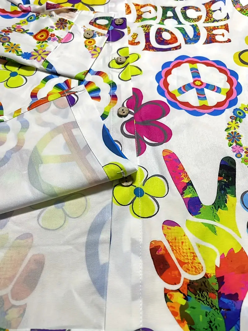 Maria™ - Stylish Floral Blouse