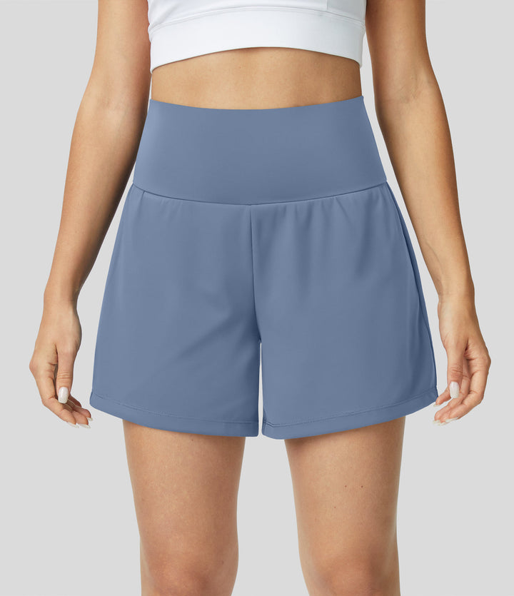 Lisa | Multifunctional 2-in-1 Yoga Shorts with Pockets