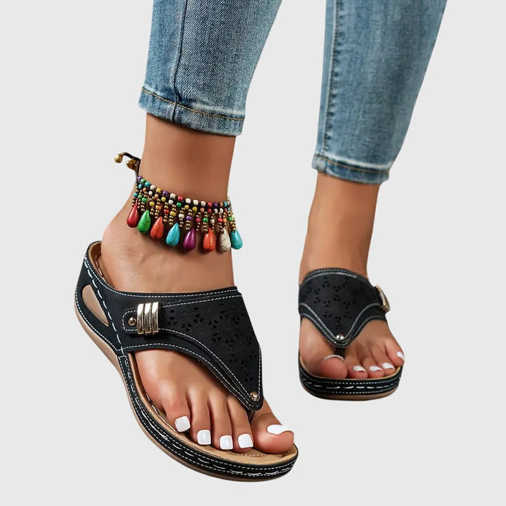 Wendeline | Platform Sandals With Open Toe For Women