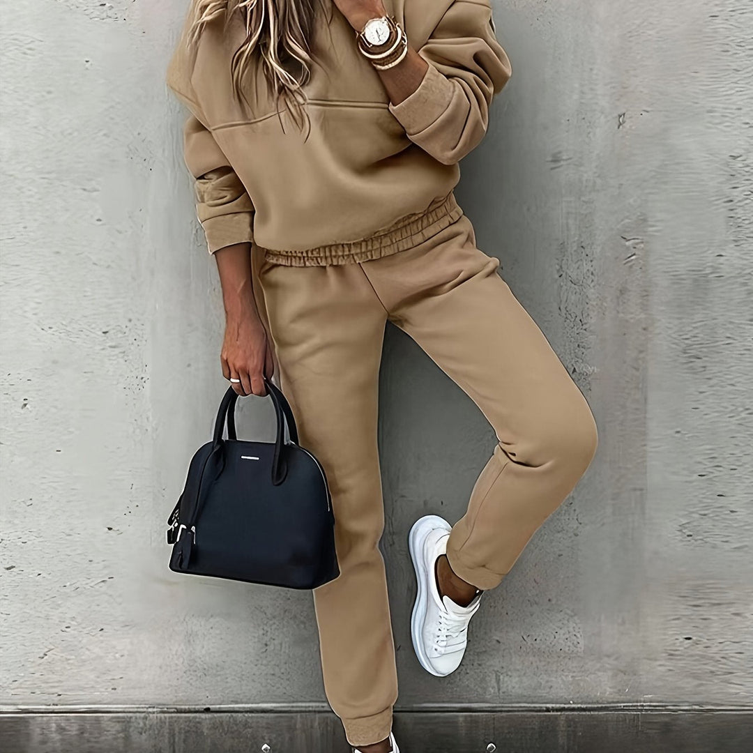 Liberty-Casual Sweatshirt Set