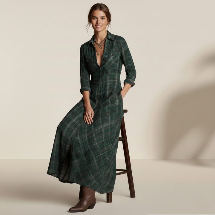 Olivia Maxi Timeless Dress