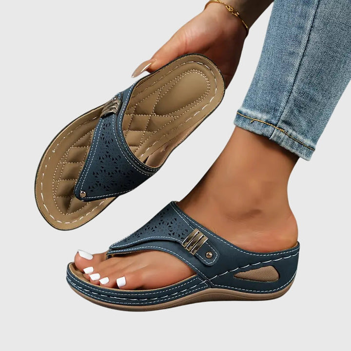 Wendeline | Platform Sandals With Open Toe For Women