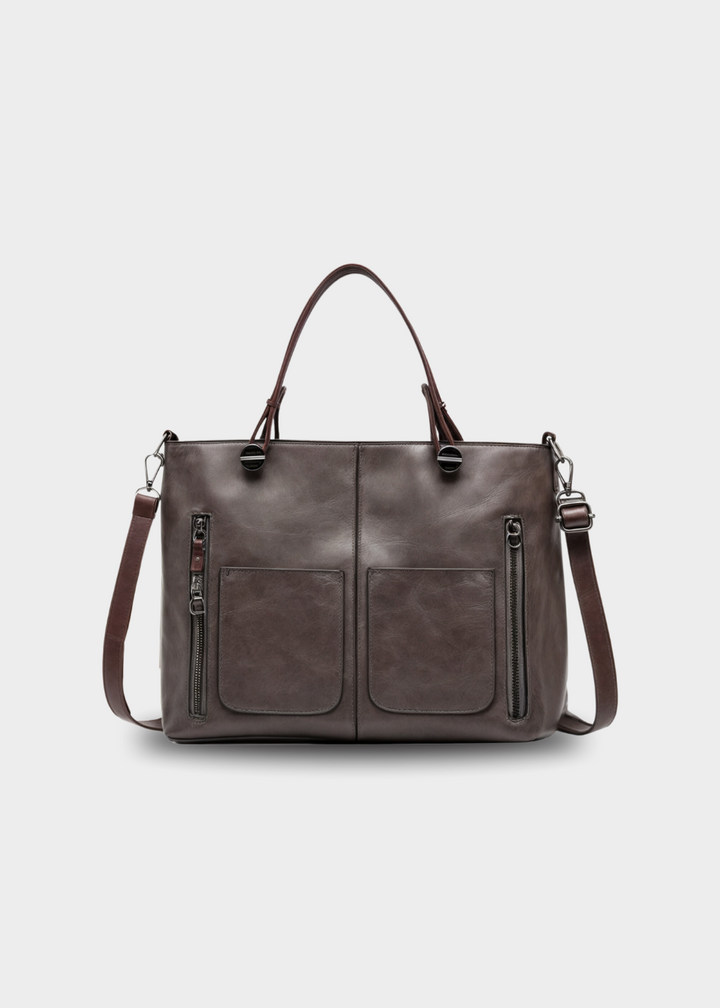 ALEXA SIGNATURE SHOULDER BAG
