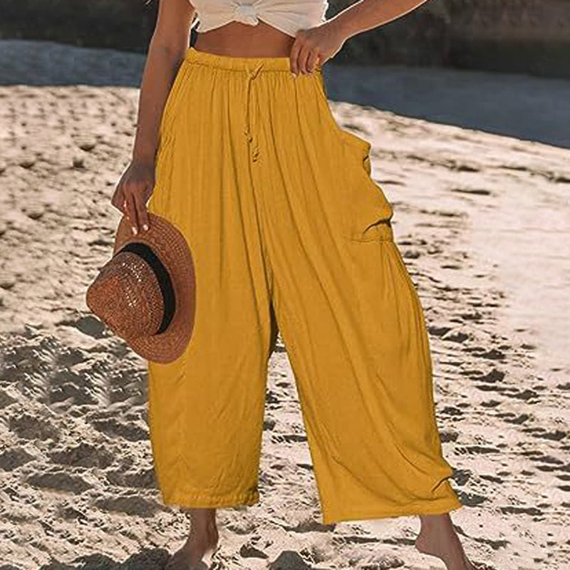 Thessa™ - Summer Pocket Pants