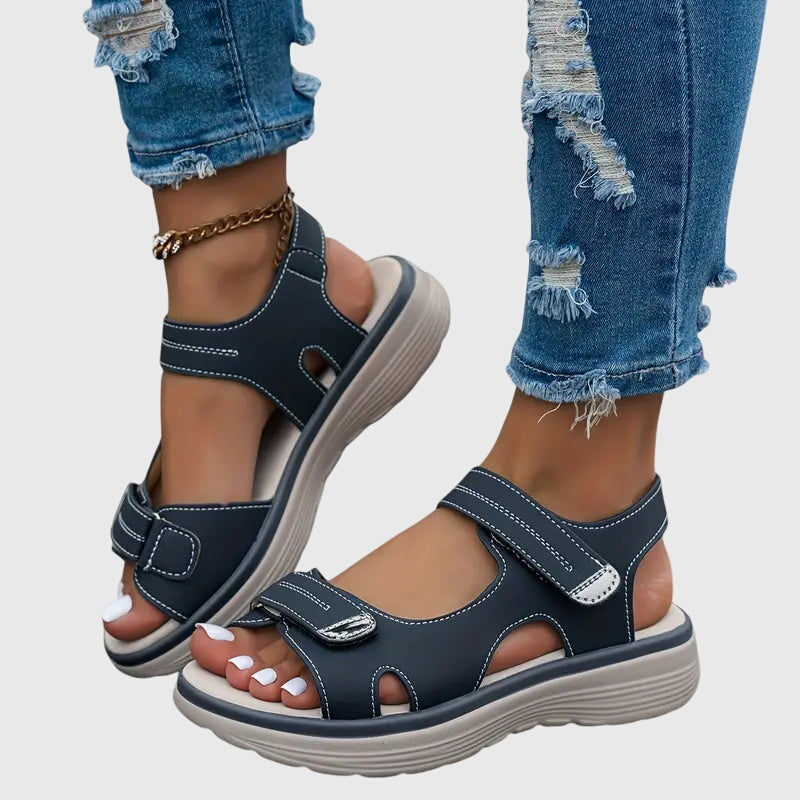 Simone | Platform Open Toe Sandals For Women