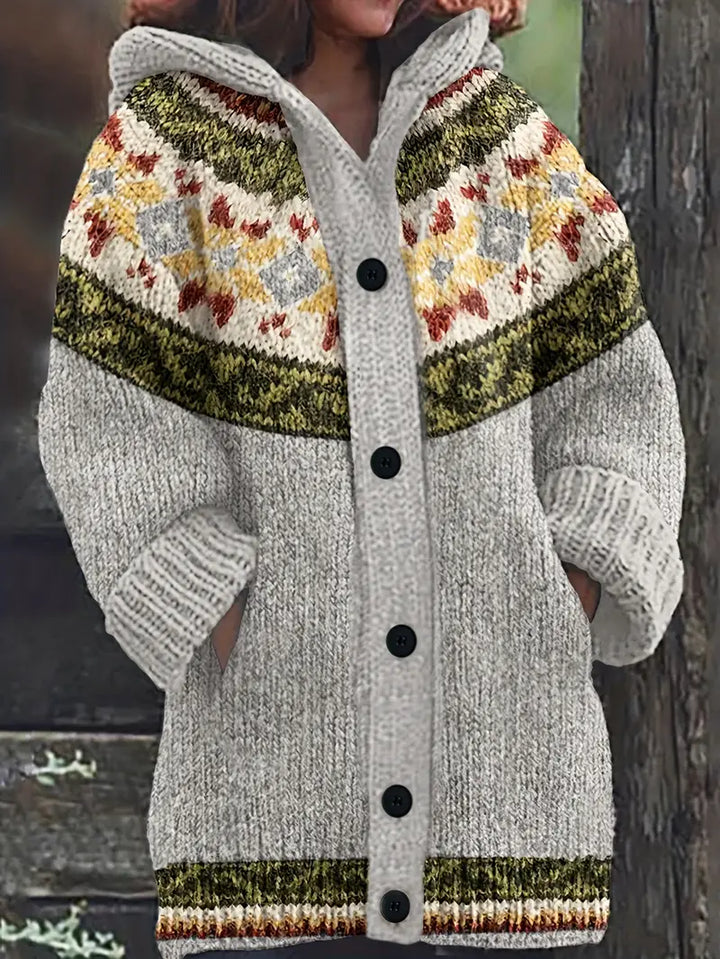 Elsera™ | Casual Hooded Cardigan