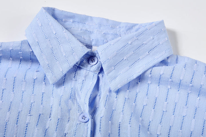 Cesca | Chic Shirt &amp; Shorts Set ( Almost out of stock)