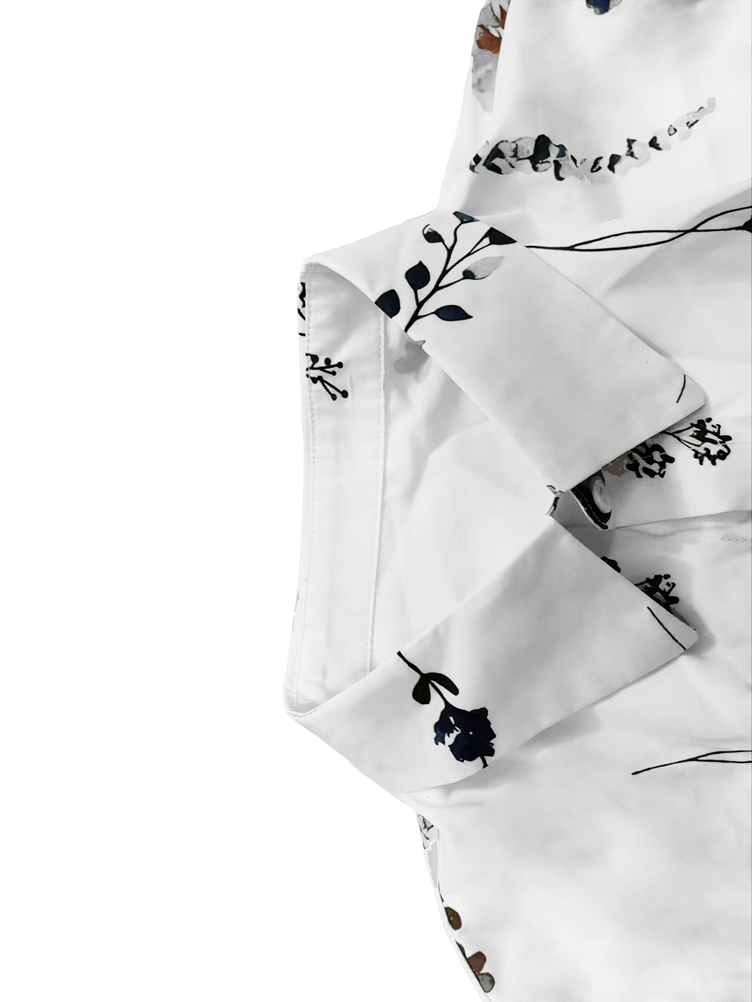 Ellis™ Elegant Floral Print Blouse Dress