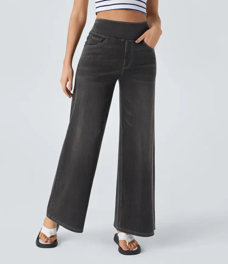 Eva | Comfortable & Stretchy High-Waisted Pants
