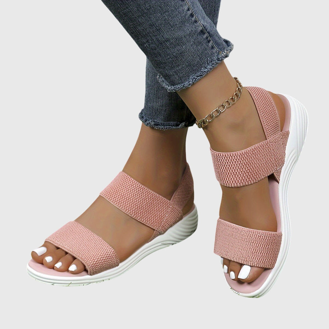 Estelle | Platform Slide Sandals For Women