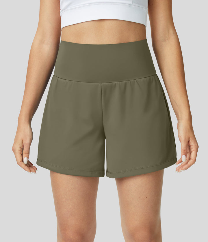 Lisa | Multifunctional 2-in-1 Yoga Shorts with Pockets
