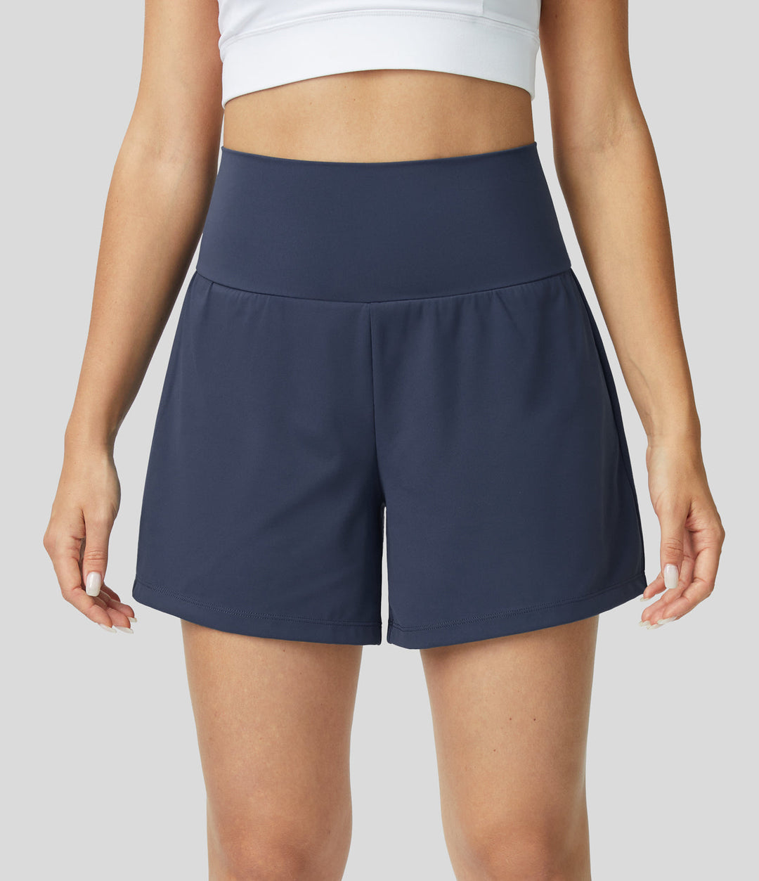 Lisa | Multifunctional 2-in-1 Yoga Shorts with Pockets