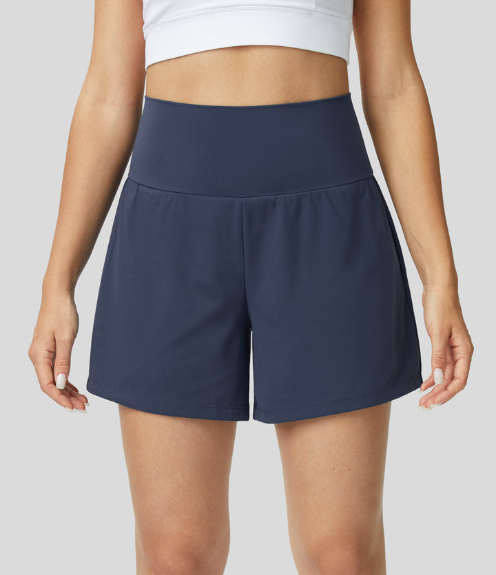 Lisa | Multifunctional 2-in-1 Yoga Shorts with Pockets