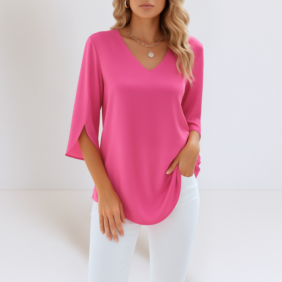 Emily - Elegant Casual Blouse