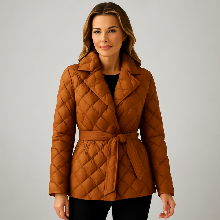 Avery™ - Stylish Quilted Down Coat