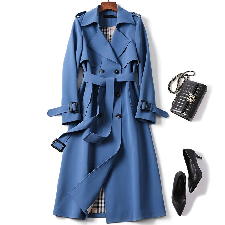 Helena | Timelessly elegant trench coat