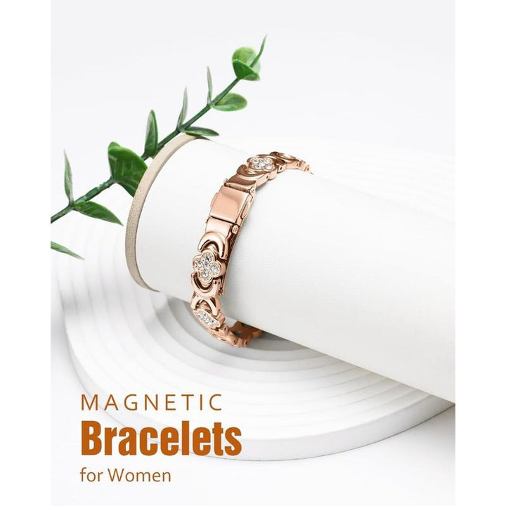 Celine™ – Elegant Magnetic Copper Bangle