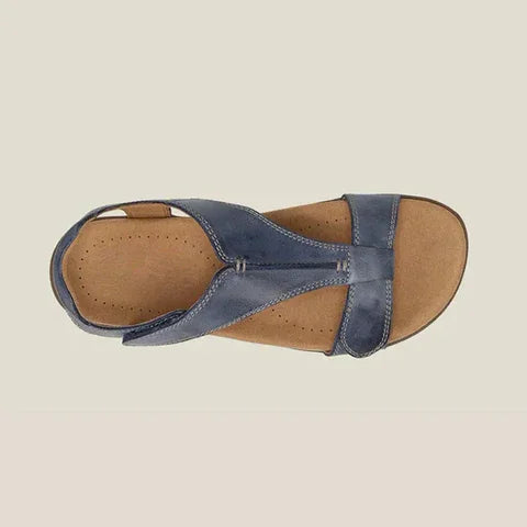 Shana | Open Toe Velcro Sandals For Women