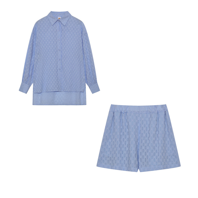 Cesca | Chic Shirt &amp; Shorts Set ( Almost out of stock)