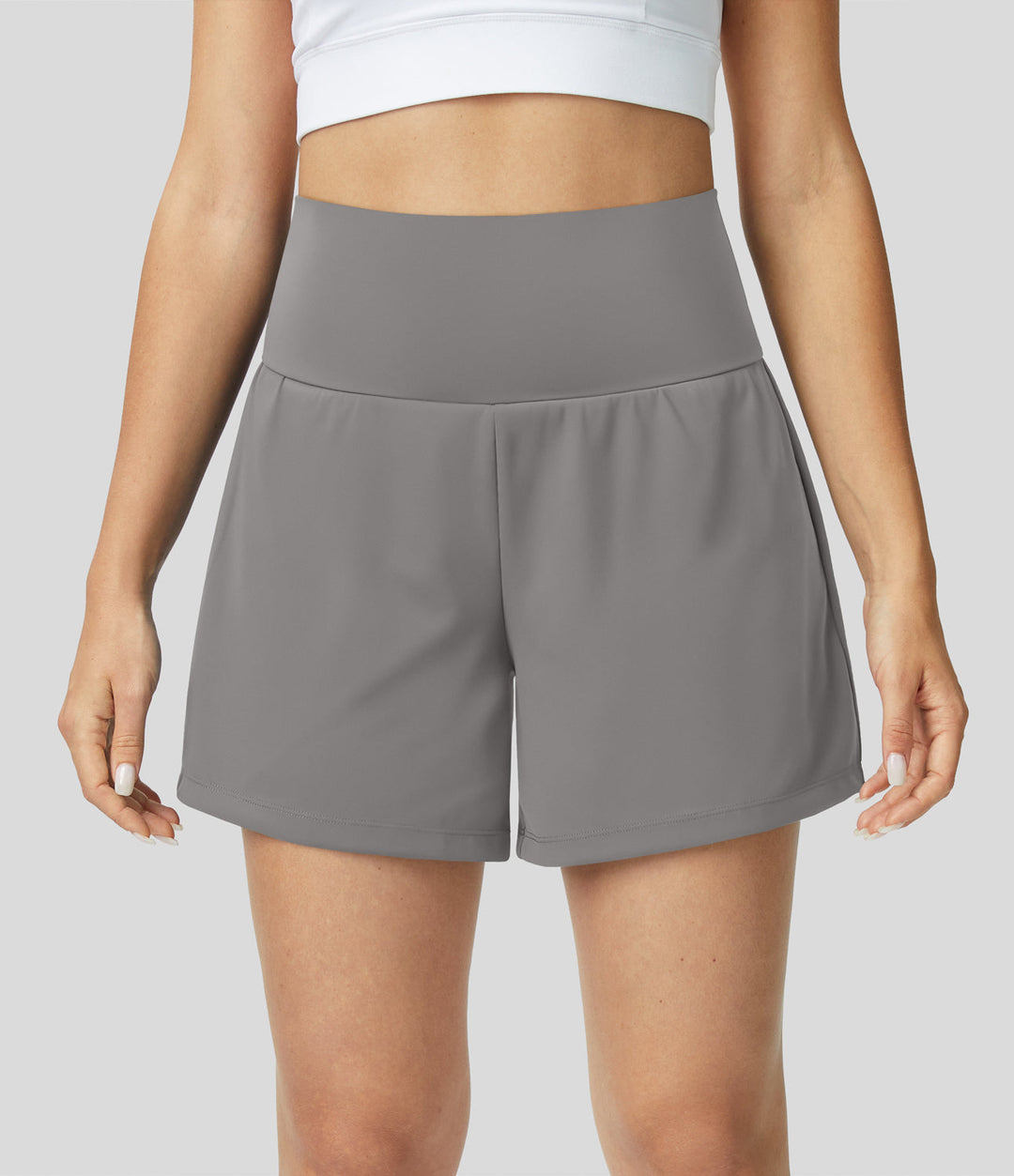 Lisa | Multifunctional 2-in-1 Yoga Shorts with Pockets