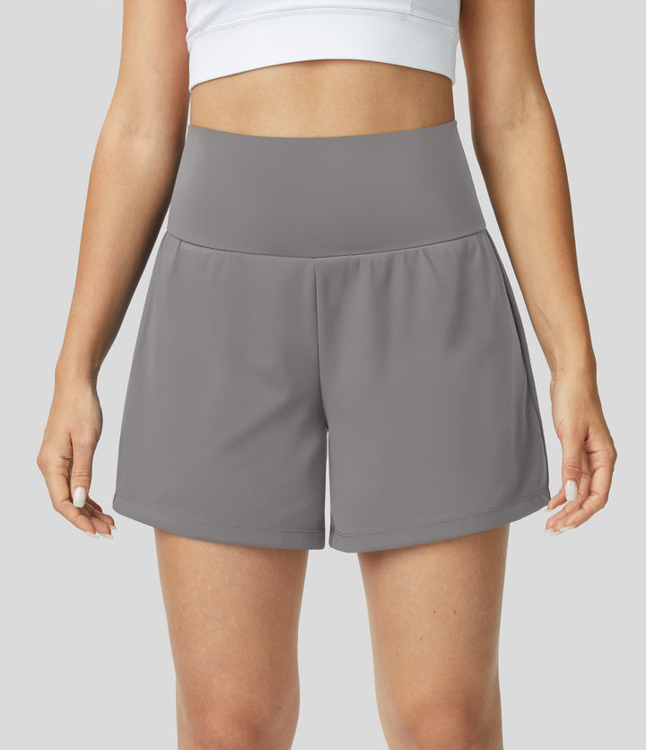 Lisa | Multifunctional 2-in-1 Yoga Shorts with Pockets