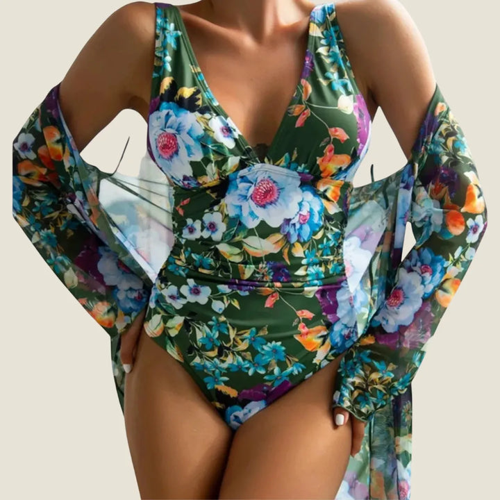 Pauline | Summer Swimsuit Set