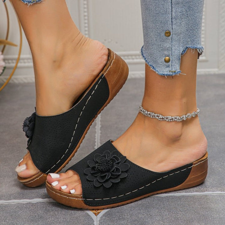 Bellatrix | Platform Open Toe Sandals For Women