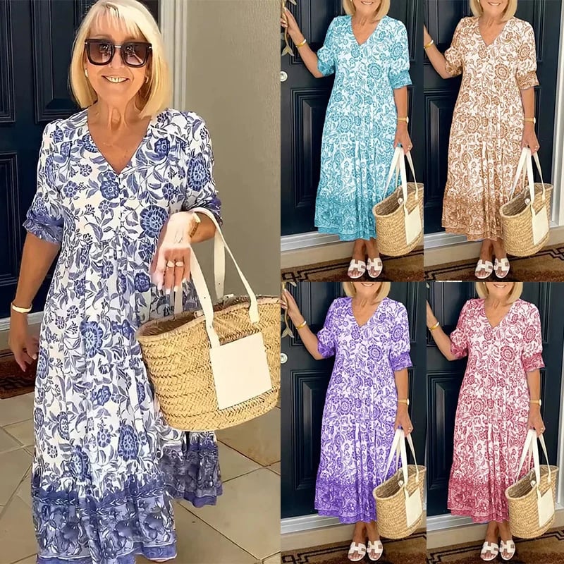 Oreil | Elegant Bohemium Dress