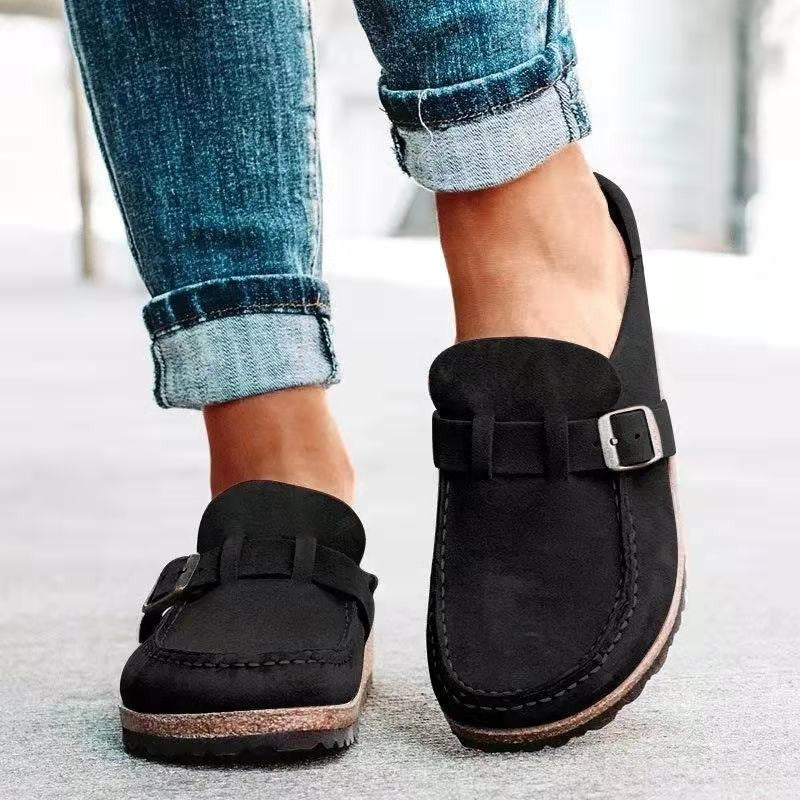Sophia | Buckle Loafers For Women