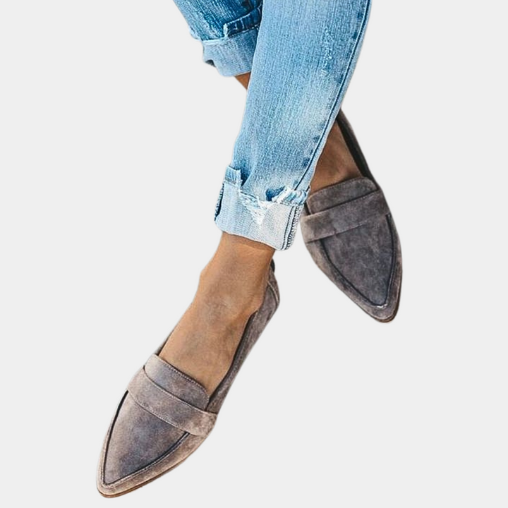 Esmée | Pointed Toe Loafers For Women