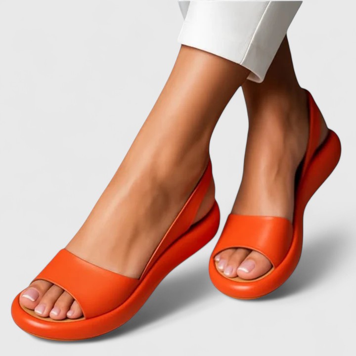 Stevie | Open Toe Platform Sandals For Women