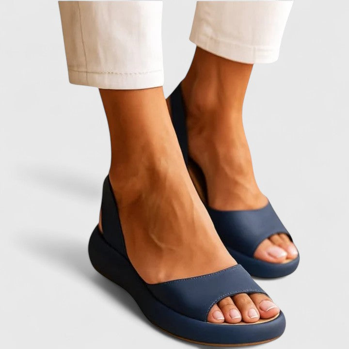 Stevie | Open Toe Platform Sandals For Women