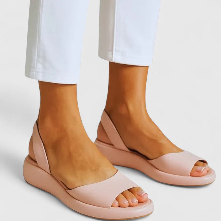 Stevie | Open Toe Platform Sandals For Women