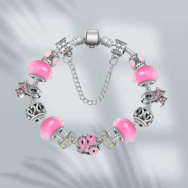 Happy Unity Bracelet | Together Against Breast Cancer