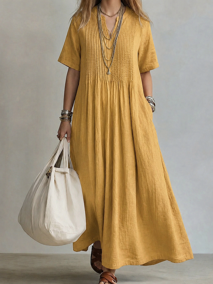 Elena | Flowing elegant dress
