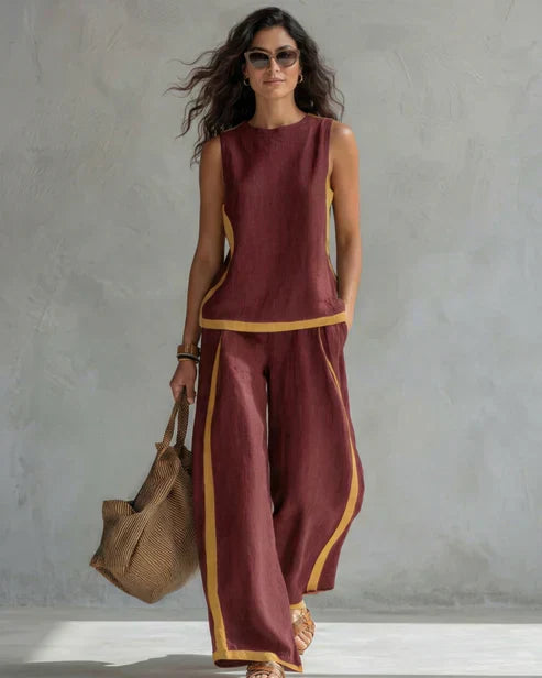 Maribel | Relaxed Two-Piece Set