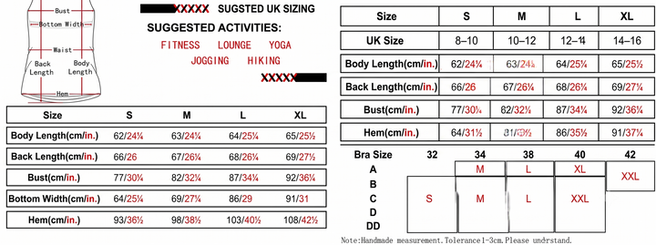Lisa Workout Tank Tops Built in Bra - Women&